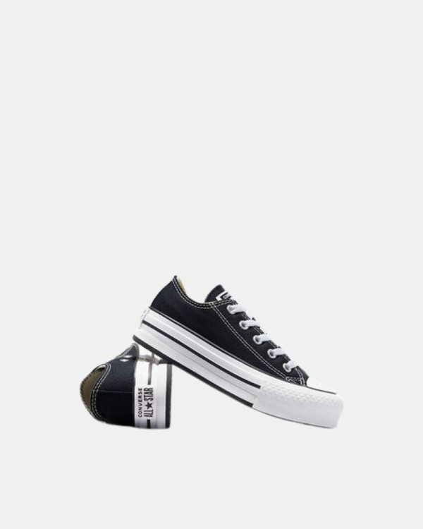  Zapatillas Infantil CONVERSE Negro 372861C CHUCK TAYLOR ALL STAR LIFT