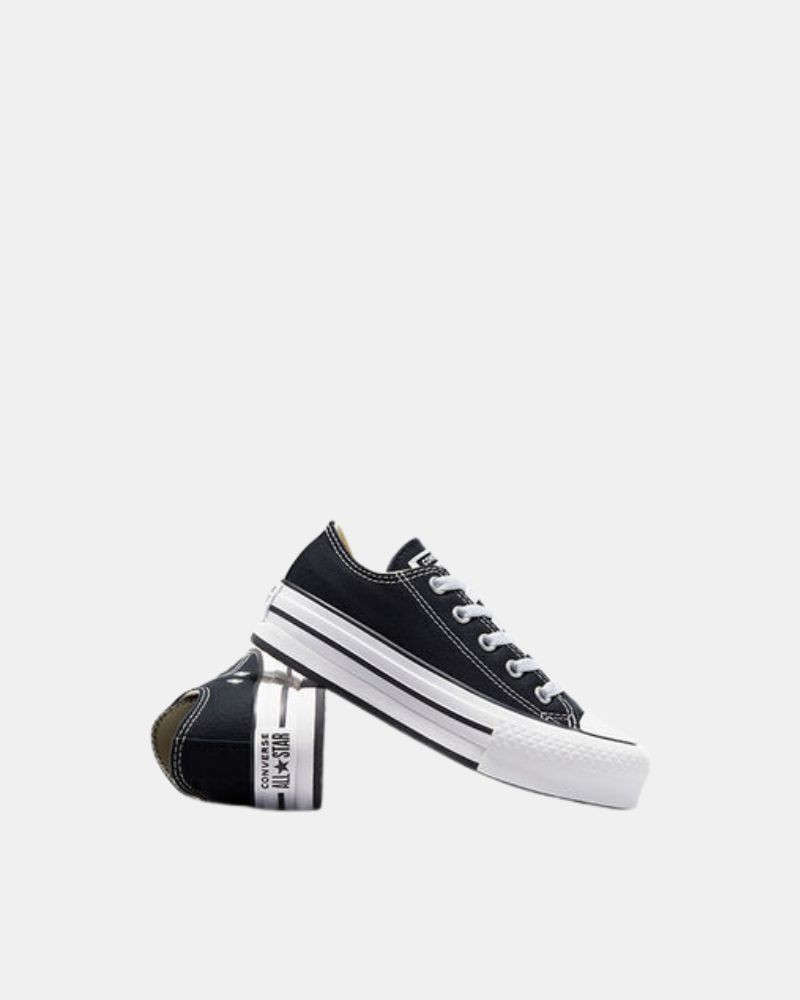  Zapatillas Infantil CONVERSE Negro 372861C CHUCK TAYLOR ALL STAR LIFT