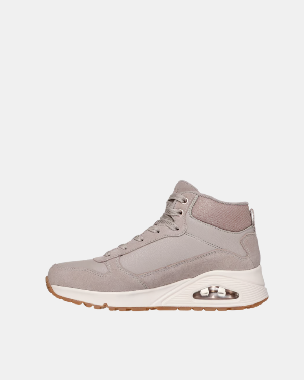 Sapatilhas Mulher SKECHERS Taupe 177181 UNO
