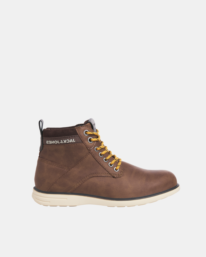 Botas Homem JACK AND JONES Castanho 12243420 DENVER