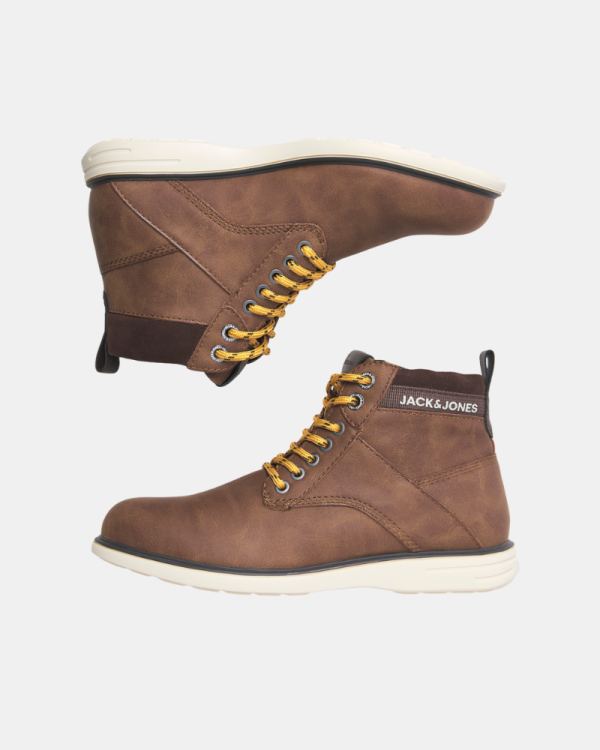  Botines Hombre JACK AND JONES Marrón 12243420 DENVER