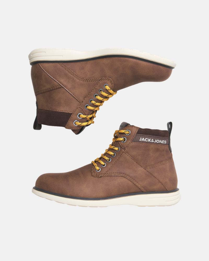 Botines Hombre JACK AND JONES Marrón 12243420 DENVER