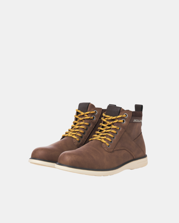 Botas Homem JACK AND JONES Castanho 12243420 DENVER