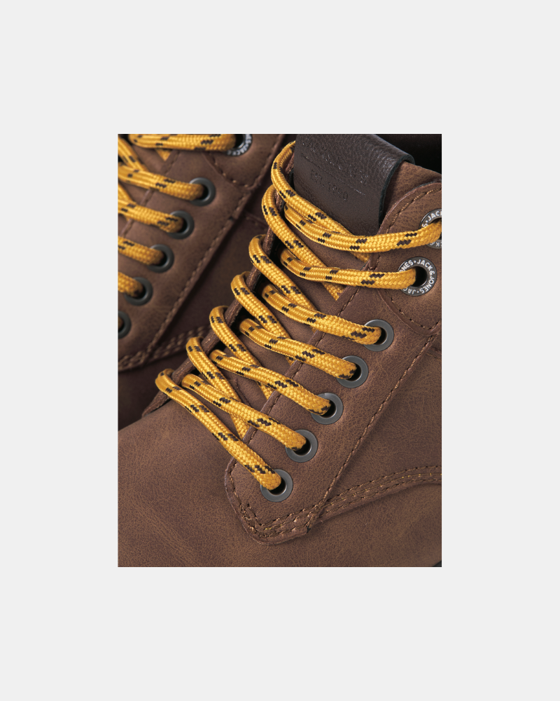  Botines Hombre JACK AND JONES Marrón 12243420 DENVER