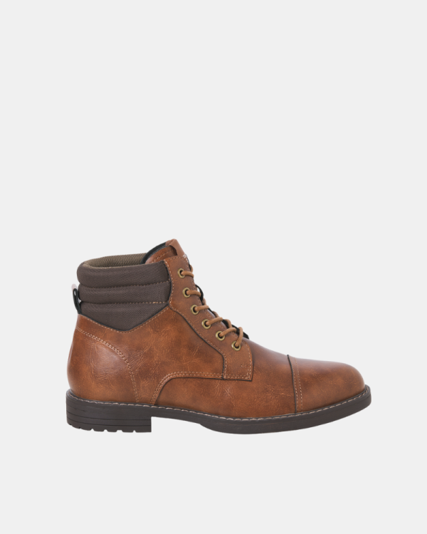  Botines Hombre JACK AND JONES Marrón 12280570 DEWSBURY