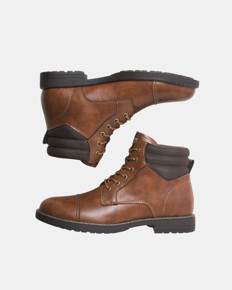 Botas Homem JACK AND JONES Castanho 12280570 DEWSBURY