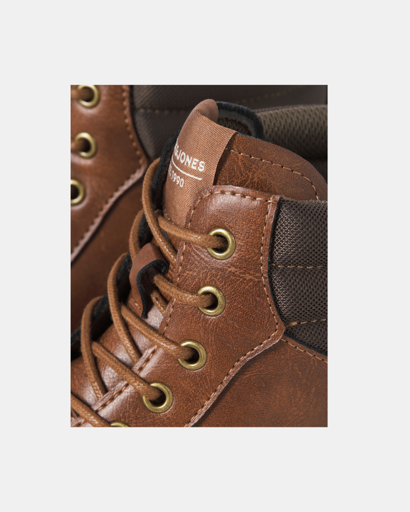 Botas Homem JACK AND JONES Castanho 12280570 DEWSBURY