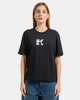  Camisetas Manga corta Mujer Karl Lagerfeld Negro A3W17094