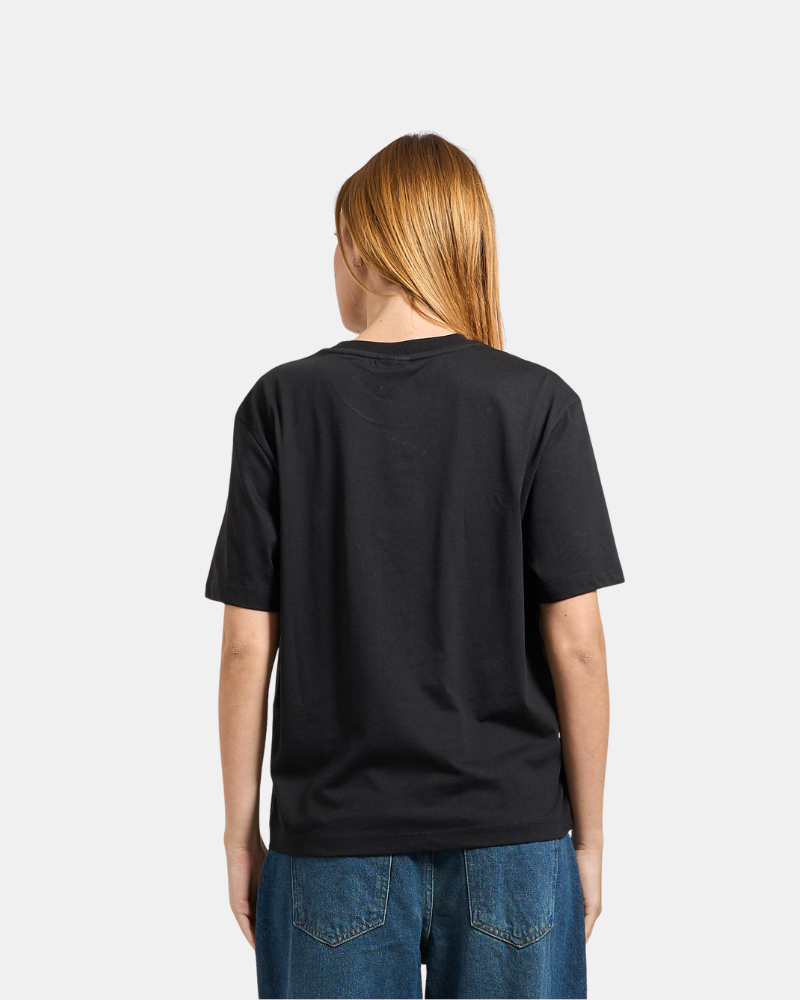  Camisetas Manga corta Mujer Karl Lagerfeld Negro A3W17094