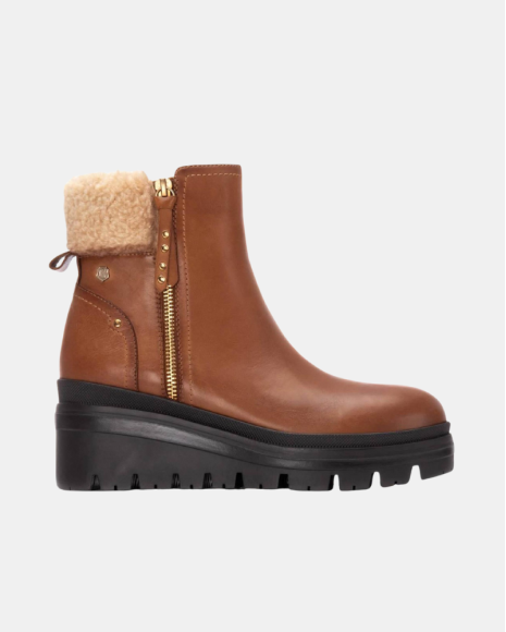 Botins Mulher CARMELA Marrom 162712