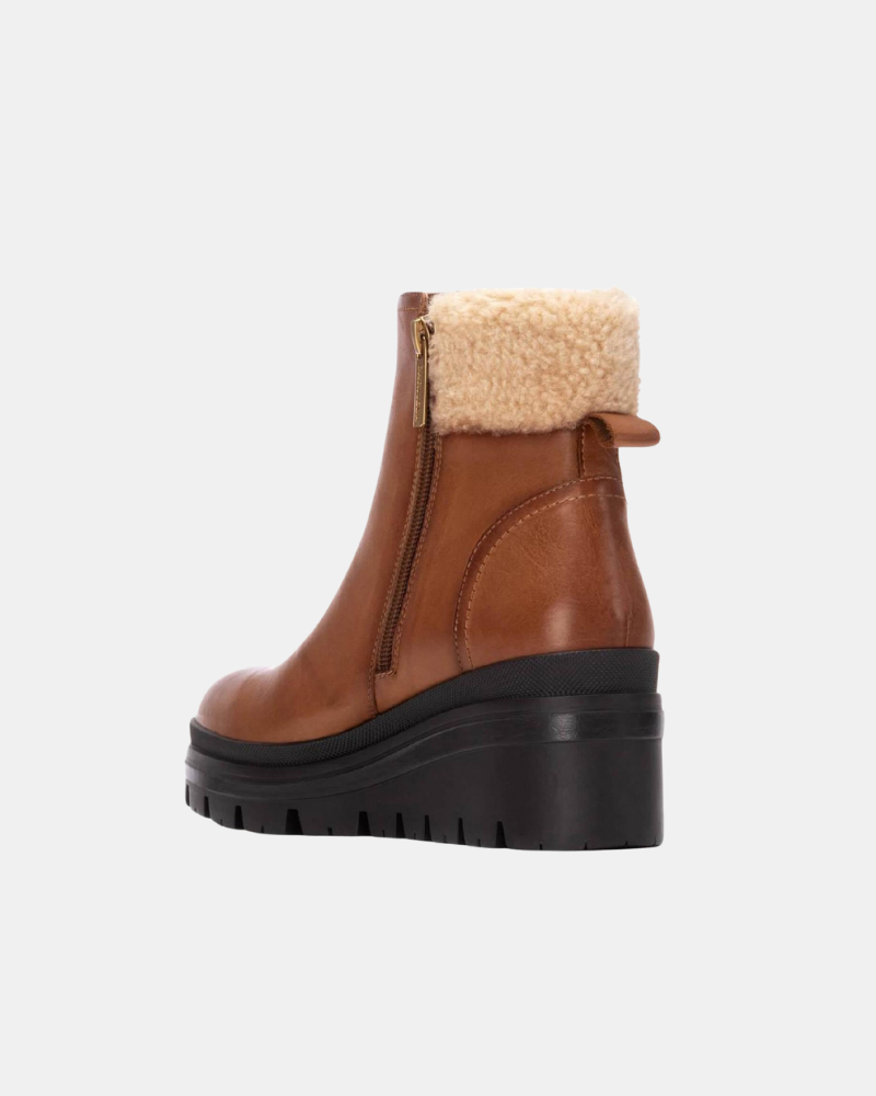 Botins Mulher CARMELA Marrom 162712