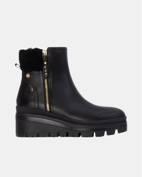  Botines Mujer CARMELA Negro 162712