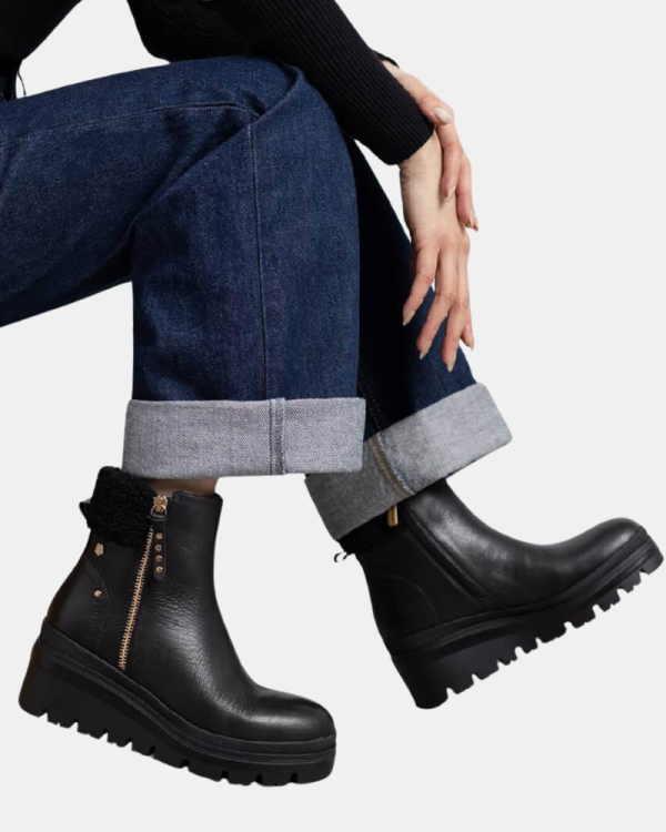 Botins Mulher CARMELA Preto 162712