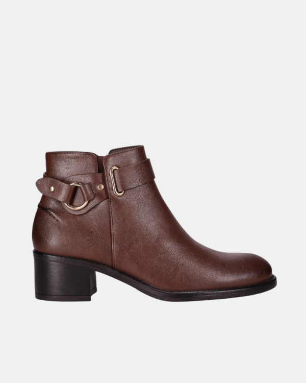 Botas Mulher CHIKA 10 Castanho BAIDEN 12