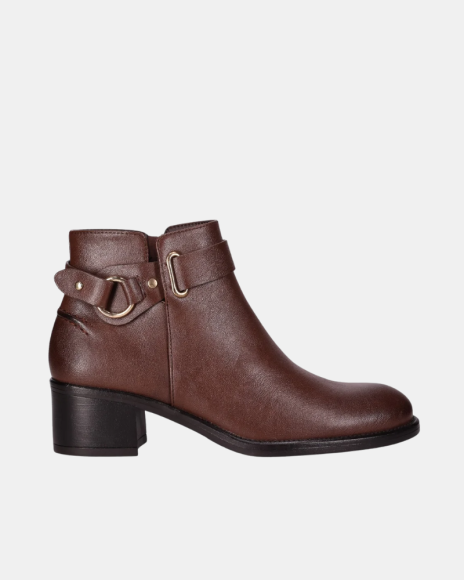 Botas Mulher CHIKA 10 Castanho BAIDEN 12
