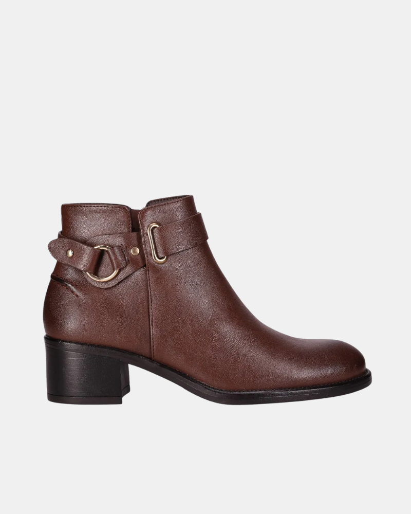 Botas Mulher CHIKA 10 Castanho BAIDEN 12