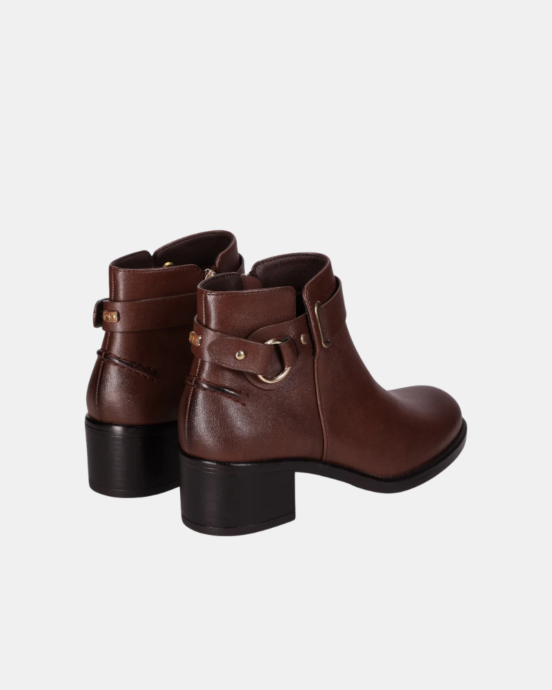 Botas Mulher CHIKA 10 Castanho BAIDEN 12