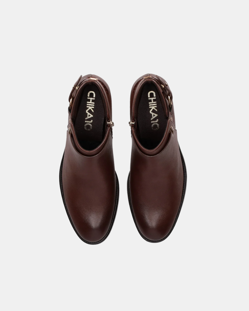 Botas Mulher CHIKA 10 Castanho BAIDEN 12