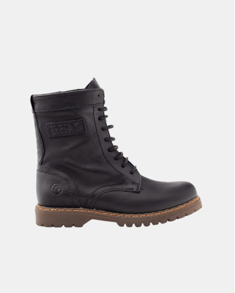 Botins mulher Coronel Tapiocca preto