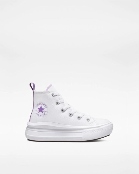  Zapatillas Infantil CONVERSE Blanco A03669C CHUCK TAYLOR ALL STAR MOVE