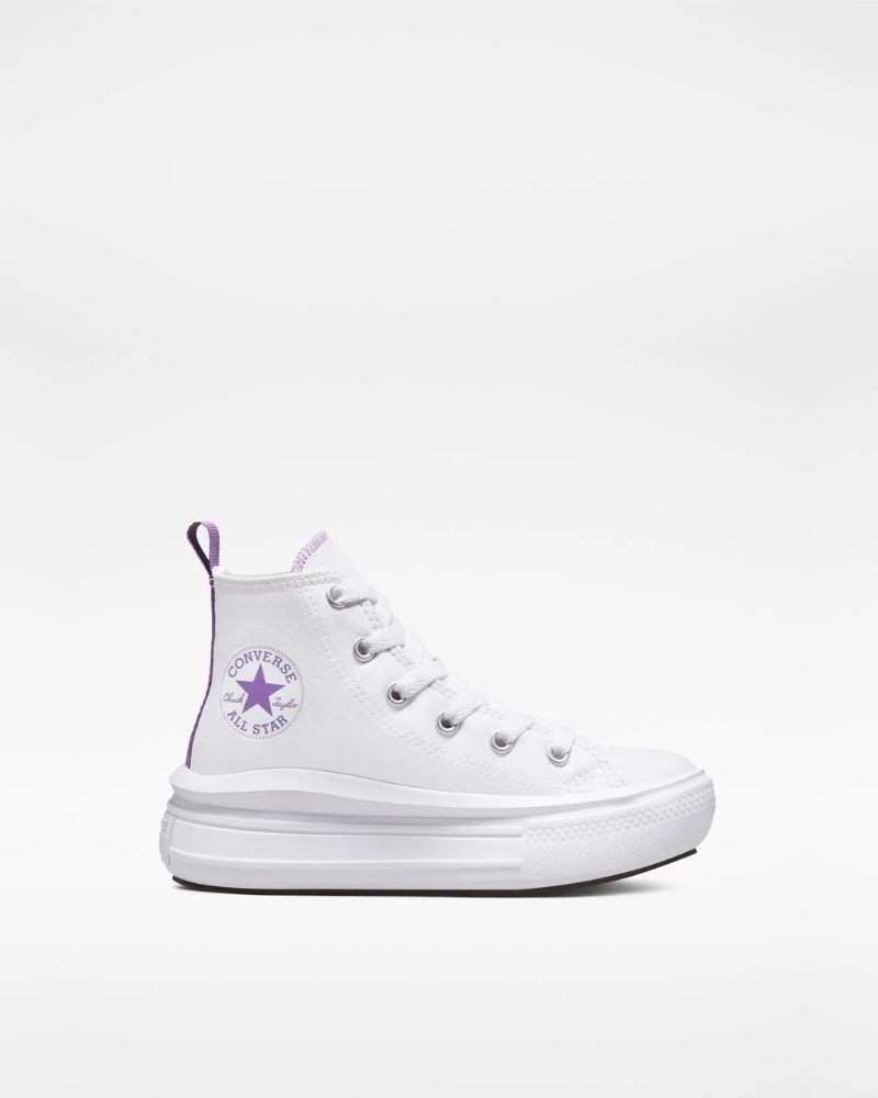  Zapatillas Infantil CONVERSE Blanco A03669C CHUCK TAYLOR ALL STAR MOVE