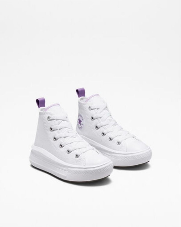  Zapatillas Infantil CONVERSE Blanco A03669C CHUCK TAYLOR ALL STAR MOVE