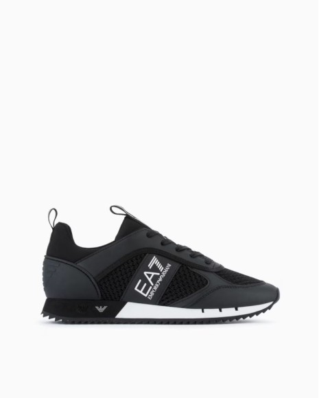 Zapatillas Hombre EA7 Negro X8X027 XK050