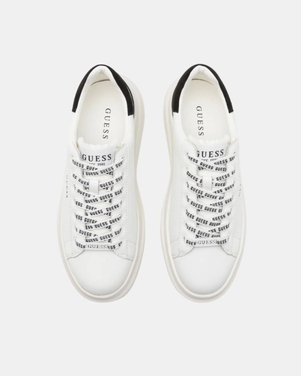Zapatillas Hombre GUESS Blanco ELBA FMPVIB SUE12