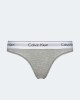  Ropa interior Partes de abajo Mujer CALVIN KLEIN Gris 0000F3786E020 THONG