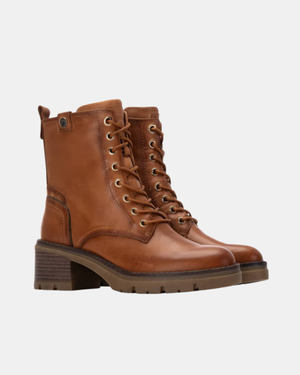 Botins Mulher CARMELA Castanho 162570