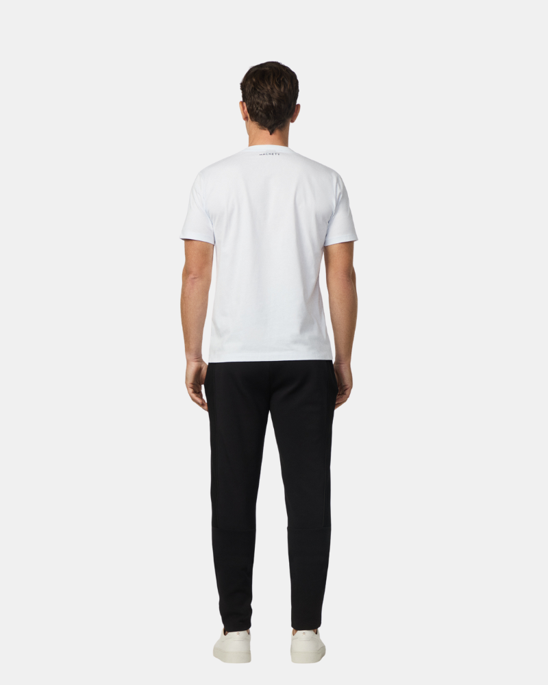  Camisetas Manga corta Hombre HACKETT Blanco HM5000004 HS MOTION TEE