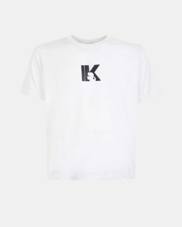 T-shirts Manga curta Mulher Karl Lagerfeld Branco A3W17094