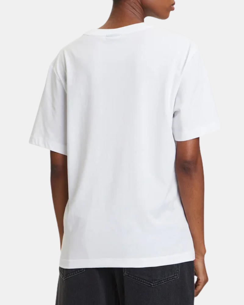  Camisetas Manga corta Mujer Karl Lagerfeld Blanco A3W17094