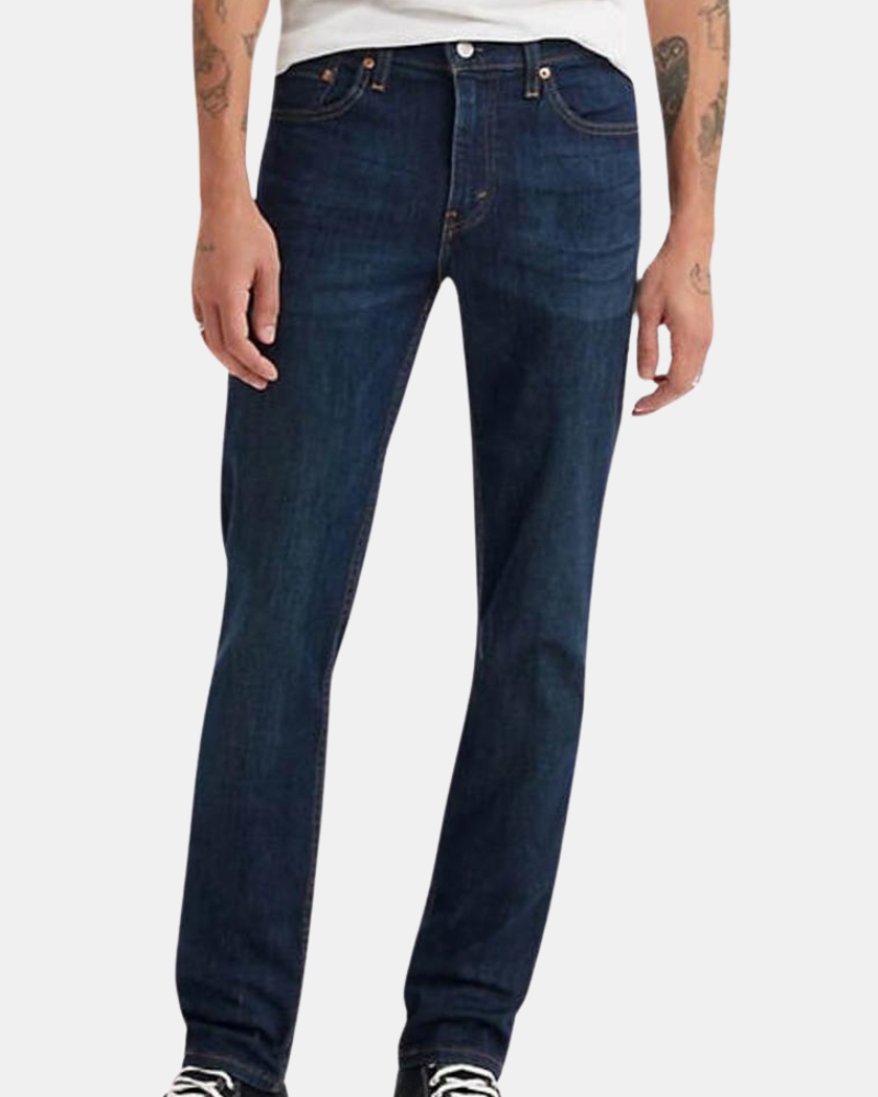 Calças Homem LEVIS Azul 04511 4655 511 SLIM DARK INDIGO