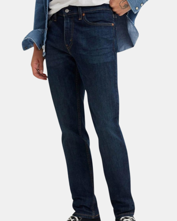 Calças Homem LEVIS Azul 04511 4655 511 SLIM DARK INDIGO