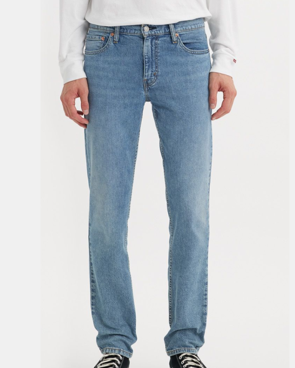 Calças Homem LEVIS Azul 04511 5856 511 SLIM MED INDIGO