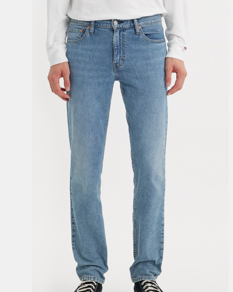 Calças Homem LEVIS Azul 04511 5856 511 SLIM MED INDIGO