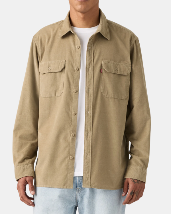  Camisas Manga larga Hombre LEVIS Beige 19573 0290 JACKSON WORKER