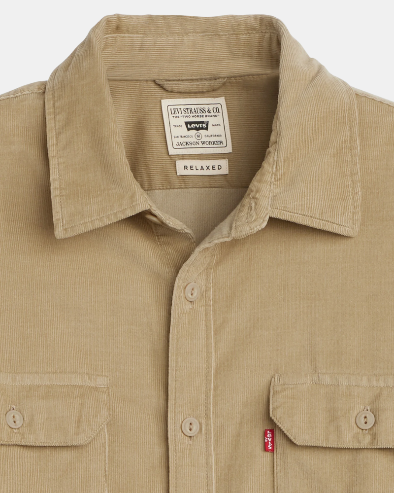  Camisas Manga larga Hombre LEVIS Beige 19573 0290 JACKSON WORKER