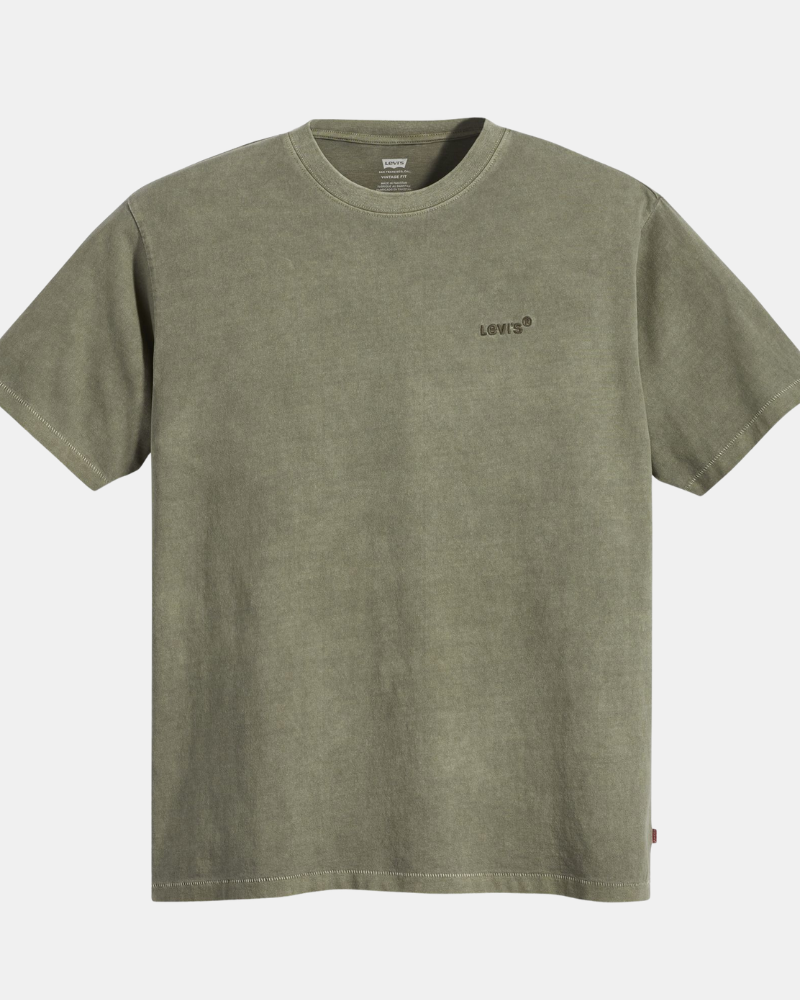  Camisetas Manga corta Hombre LEVIS Verde A0637 0046 RED TAB VINTAGE TEE