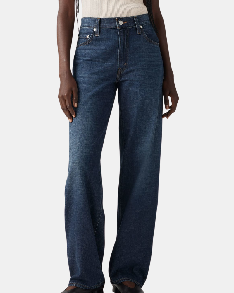 Calças Mulher LEVIS Azul A3494 0059 BAGGY DAD