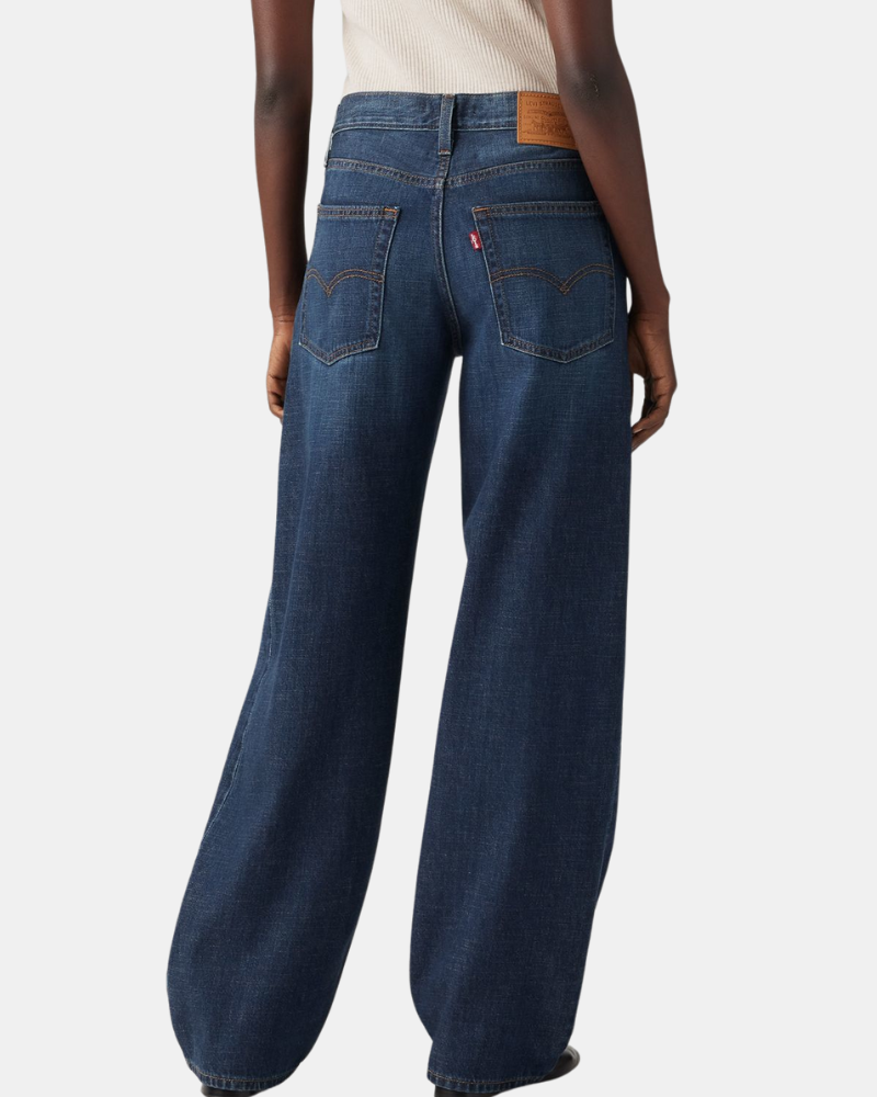 Calças Mulher LEVIS Azul A3494 0059 BAGGY DAD