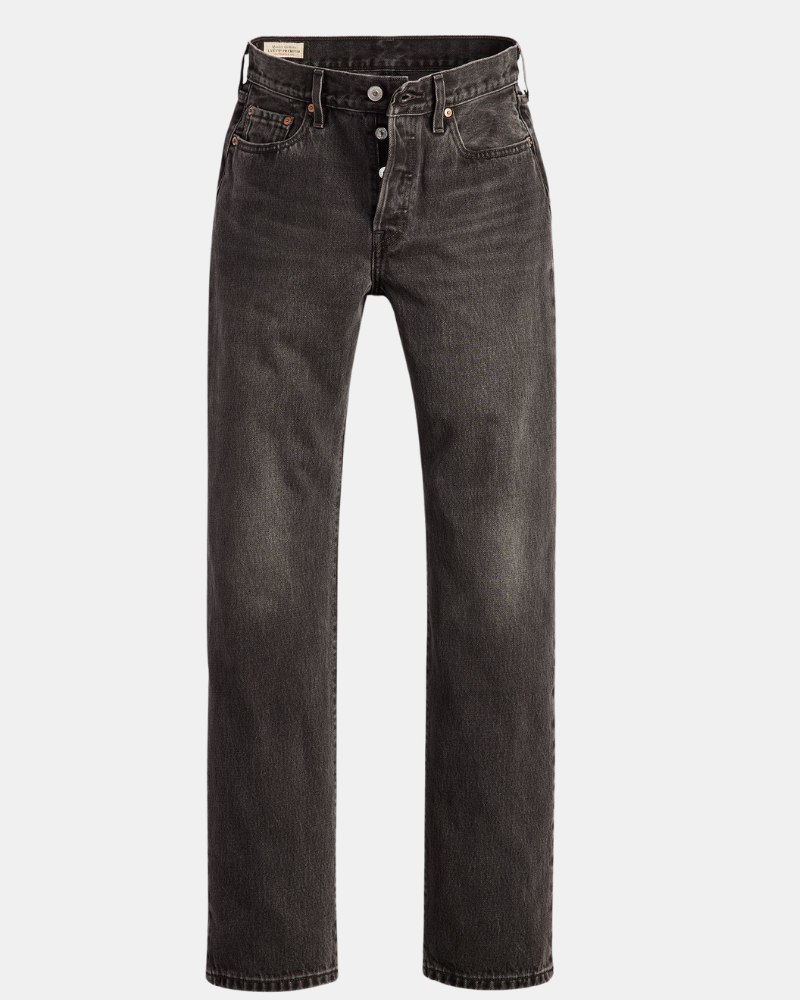  Pantalones Mujer LEVIS Negro A1959 0078 501 90S