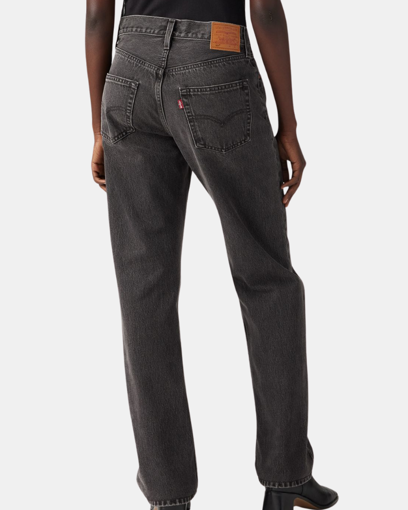  Pantalones Mujer LEVIS Negro A1959 0078 501 90S