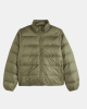 Casacos Manga comprida Mulher LEVIS Verde A8320 0011 WILLA DOWN PACKABLE JACKET