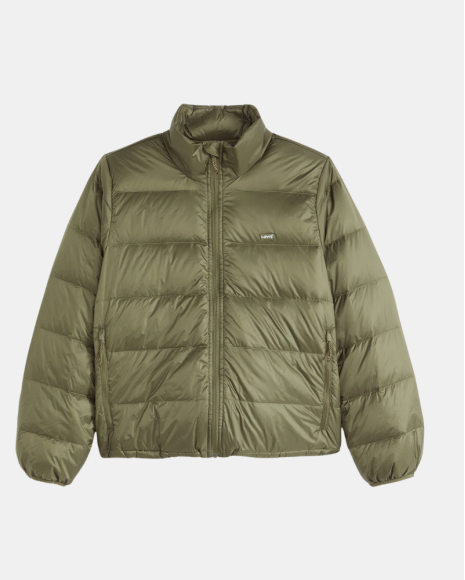 Casacos Manga comprida Mulher LEVIS Verde A8320 0011 WILLA DOWN PACKABLE JACKET