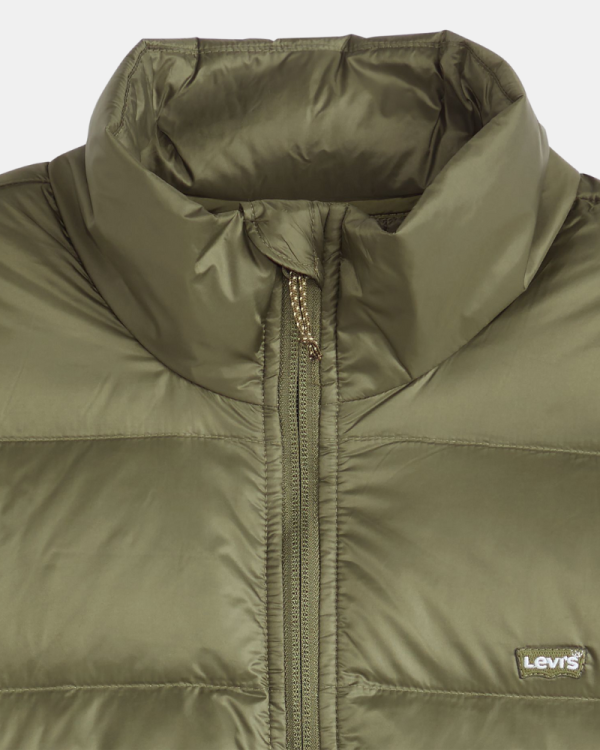 Casacos Manga comprida Mulher LEVIS Verde A8320 0011 WILLA DOWN PACKABLE JACKET