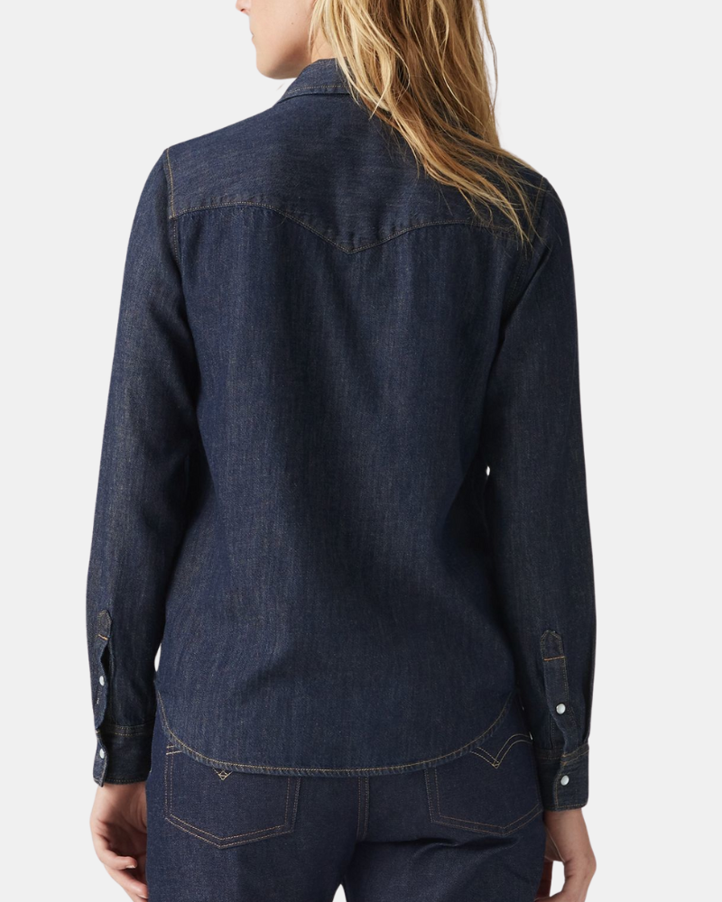  Camisas Manga larga Mujer LEVIS Azul 16786 0101 ICONIC WESTERN