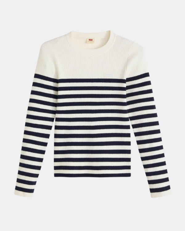 Camisola Manga Comprida Multer LEVIS Nude A0719 0036 RIB CREW SWEATER