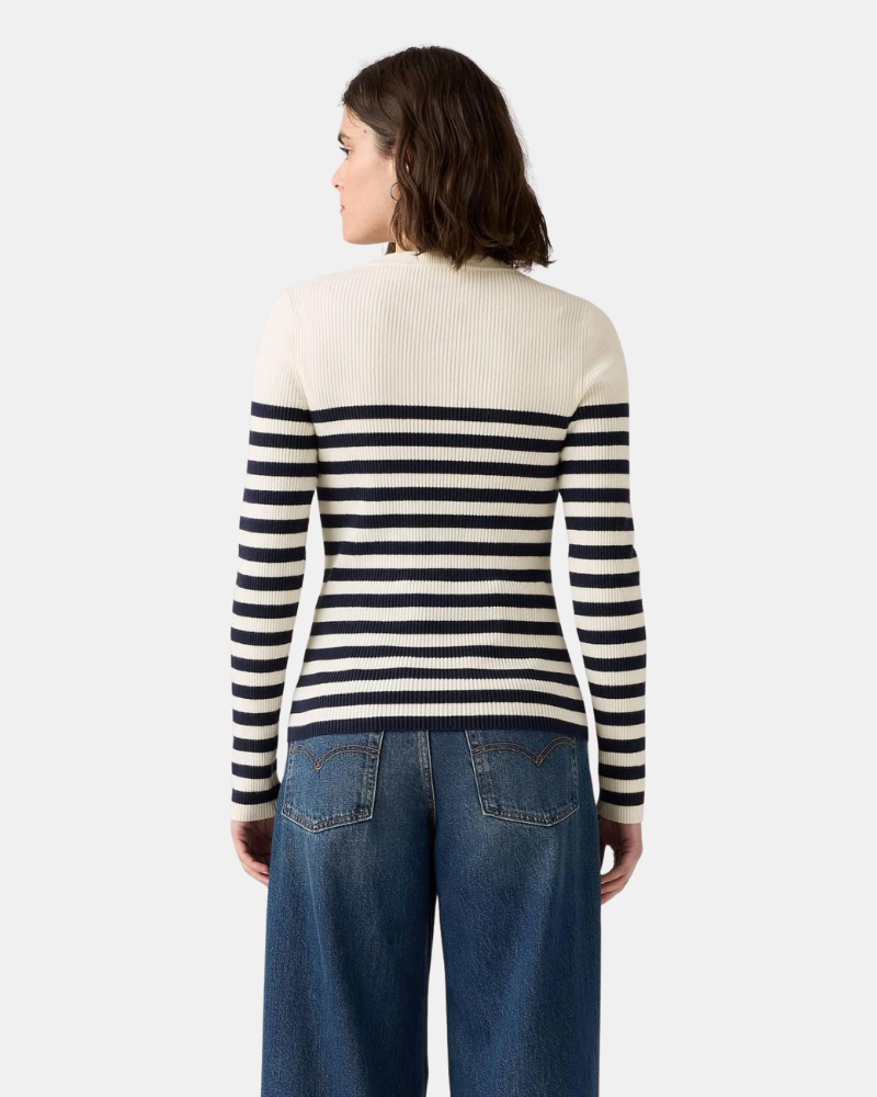 Camisola Manga Comprida Multer LEVIS Nude A0719 0036 RIB CREW SWEATER